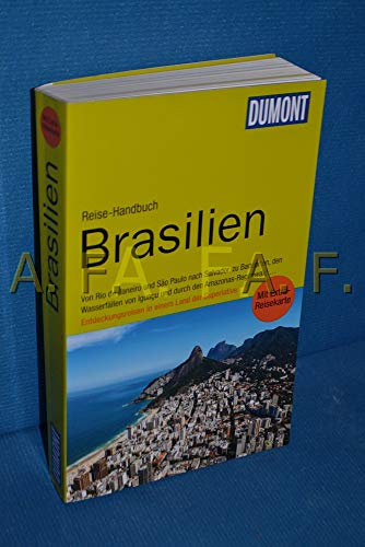 DuMont Reise-Handbuch Reiseführer Brasilien: mit Extra-Reisekarte