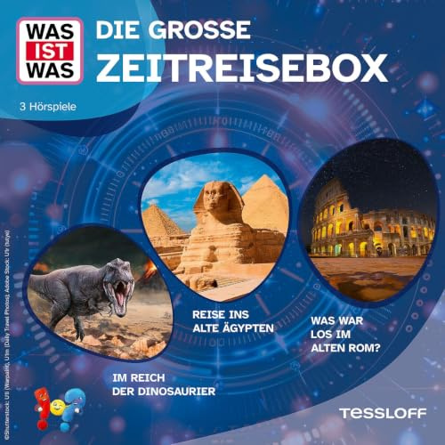 WAS IST WAS 3-CD Hörspielbox. Die große Zeitreisebox (WAS IST WAS Hörspiele)