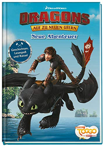 DreamWorks Dragons: DreamWorks Dragons Auf zu neuen Ufern: Neue Abenteuer: Lesespaß und Rätsel