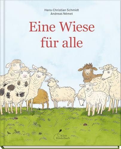 Eine Wiese für alle: Eine Geschichte über Menschlichkeit – und du entscheidest, wie sie endet! | Ein starkes Bilderbuch zum Thema Hilfe & Verantwortung