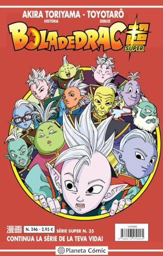 Bola de Drac Sèrie Vermella n. 246