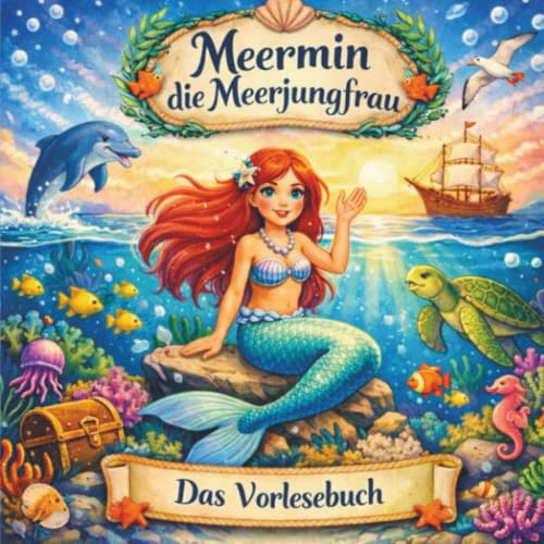 Das Vorlesebuch, Meermin die Meerjungfrau
