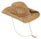 MG – Toyo paja sombrero de cowboy - Marrón -
