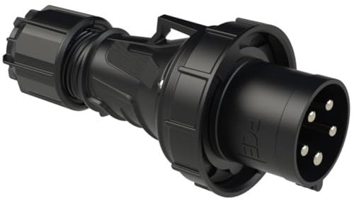PCE venttechnik 035-6xs CEE Stecker 63 A 5polig 400 V 1 St.