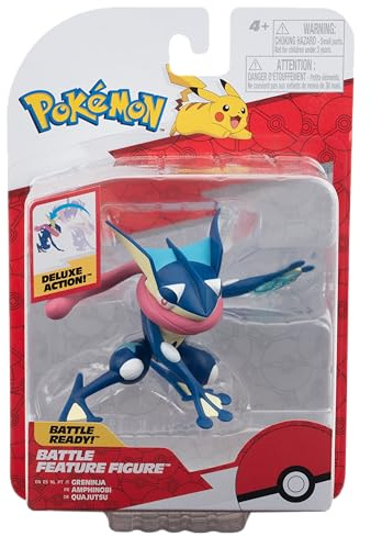 Pokemon Kampffigur GRENINIA Serie 17