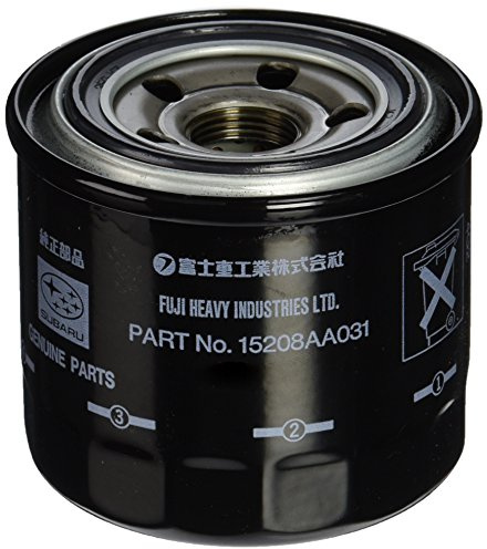 Subaru Genuine Oil Filter - 15208AA031