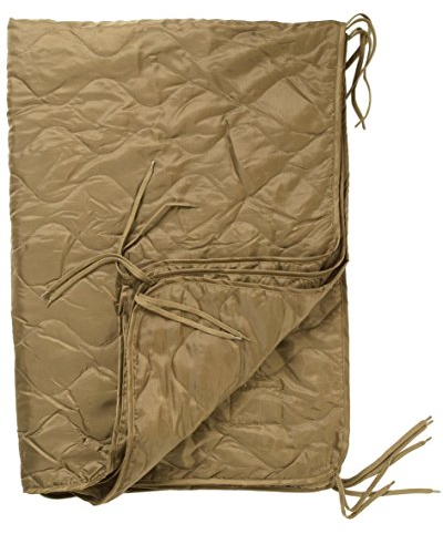Mil-Tec Steppdecke, Coyote, 40cm x 17cm x 16cm, 14425005