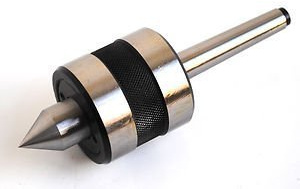 Revolving Centre 1 mt Fully Ground Hardened Steel (W3354) Free UK Postage