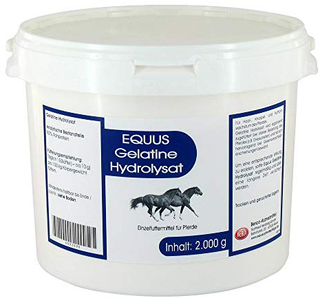 GELATINE Hydrolysat Equus Pulver vet. 2000 g