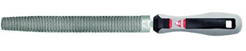 Bellota 4102-10 ENT MB - Escofina mediacaña para ebanista, entrefina (mango bimaterial, 10)