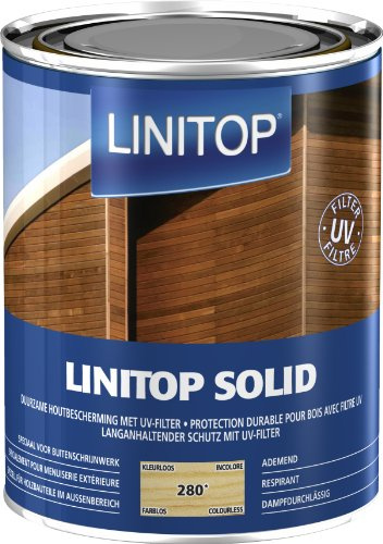 Owatrol-LINITOP SOILD - Eiche hell -Gebindegrösse 1 Liter
