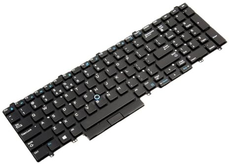 Dell FP37Y Latitude E5550 Stecker, PC/Mac, Tastatur