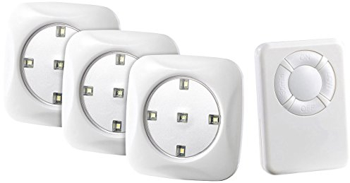 Lunartec LED-Unterbauleuchte FlexiLight mit Fernbedienung, 3er-Set, erweiterbar