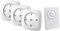 Lunartec Spots à LED ''FlexiLight'' avec télécommande-Lot de 3