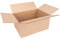 verpacking Faltkartons 400 x 300 x 200 mm Braun (Außenmaß 405 x 305 x 210 mm) variable Höhe bei 110 mm KK 90 1-wellig Versandkarton DHL Päckchen DPD GLS Hermes Päckchen Kartons (50 Stück)