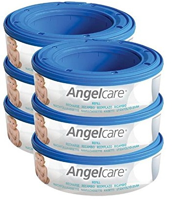 Angelcare Nachfüllkassetten 6 Pro Packung