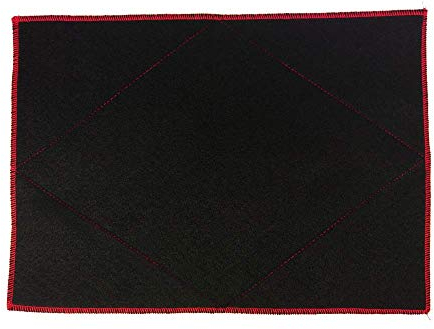 TEXFIRE - Coperta ignifuga per saldatura con fiamma ossidrica. Resistere 1400 ºC. Protezione cannello a gas. (50x35 cm)