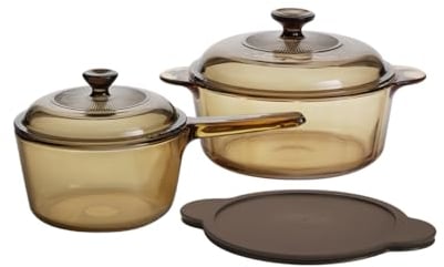 VISIONS Set de faitouts avec casserole et casserole