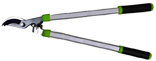 Xclou Bypass-Astschere mit Stahl-Klinge antihaftbeschichtet - Baumschere mit 35 mm Schnittstärke - Astschneider für Bäume in Profi-Qualität, 25% Kraftersparnis - Gartenwerkzeug & Garten-Zubehör
