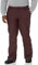 Volcom Herren Vorgeformte Snowboardhose mit moderner Passform Schneehose, schwarz/red, Klein