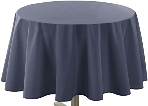 NAPPE RONDE (0) 180 CM POLYESTER UNI ESSENTIEL BETON