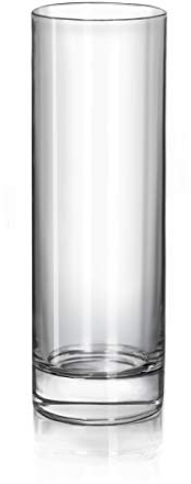 Sixby lot de 6 verres à boire, verres à long drink, verres à eau, ensemble classique 280 ml, lavable au lave-vaisselle