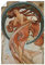 ARTland Wanddeko Poster & Kunstdrucke Wandposter 90x60 cm Frau Kleid Ornamente Vier Künste Der Tanz 1898 Jugendstil Alfons Mucha T7HU