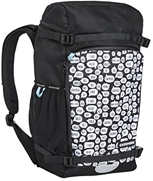 Chiemsee Bags Collection Schulrucksack, 48 cm, 1090 White/Black