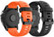 Supore Fenix 3 Uhrenarmband, weiches Silikon, Ersatz, atmungsaktiv, schönes Armband Sport & Edition für Fenix 7X/ Fenix 6X/Fenix 3/Fenix 3 HR/Fenix 5X Smartwatch, mehrere Farben