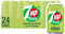 7UP Free - Bevanda Gassata al Limone & Lime - Senza Zucchero - 24 x 330 ml lattine