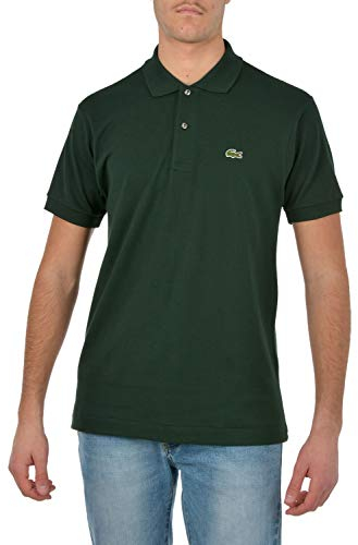 Lacoste L1212 T-Shirt Polo, Sinople, L Uomo
