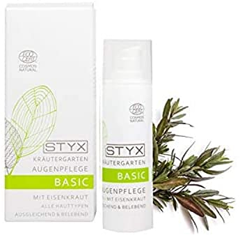 STYX KG Basic Augenpflege mit BIO-Eisenkraut 30ml