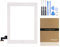 Hedywei per iPad 2 Touch Screen digitalizzatore Pannello Frontale di Riparazione con Pulsante Home, Strumenti e Adesivo Bianco