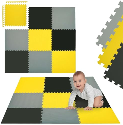 Humbi QIAOQIAOLO Puzzleteppich, lässig, kurzärmelig, für Damen, mit Aufschrift I Love You More, Schwarz/Weiß