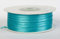 Jajasio Satinband 100 Yard-Rolle, 3mm breit, Auswahl aus 50 Farben/Farbe: 24 - türkisblau, Geschenkband, Schleifenband