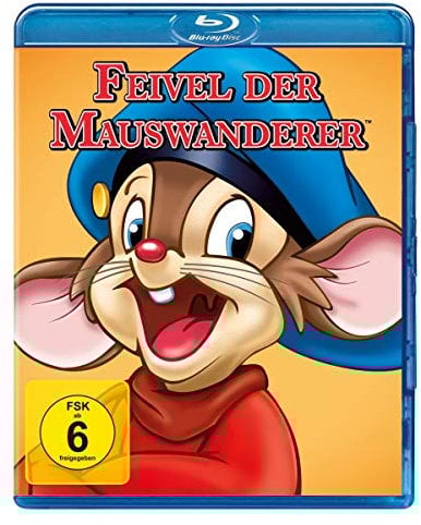 Feivel der Mauswanderer [Blu-ray]
