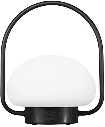 Nordlux Sponge to Go Tragbare Beleuchtung in Schwarz/Weiß – Homeware Living Lighting Decor Outdoor Garten Auffahrt Tür Terrasse Hof – 5 V, Klasse 3 (12 V), IP65, LED-Modul