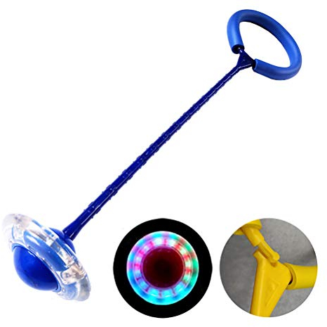 Boule de Saut de Cheville pour Enfants avec Boule Flash colorée pour Adultes et Enfants (diamètre 10 mm)