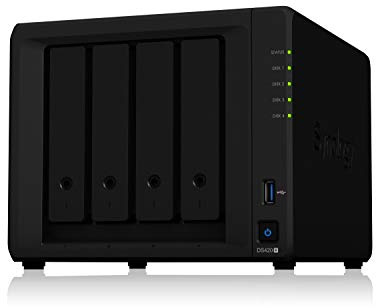 Synology 2 Bay NAS DiskStation DS420+ (ohne Disk)