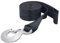 Boat Trailer Winch Strap 2 x 20' with Hook Replacement, 4500 lbs Capacity, Loop End for Boats, Trailer, Wave Runner, Towing, Heavy Duty Equipment