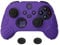 eXtremeRate PlayVital Cover Skin per Xbox Series X S Controller Joystick Custodia Protettiva in Silicone Gomma Antiscivolo con 2 Gommini Coprilevette Analogiche-Guardian Edizione(Viola)