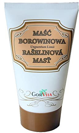 Gorvita Unguento di torba, 130 ml