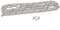 21 Speed Mountain Bike Chain,Fahrratte Für 24 Gang,Fahrratte 27 Gang,9-Gang-Fahrratte,Cn Hg73 8/9-Fach Aufladbare Kette 21/24/27-Fach Für Rennrad (27-Fach)