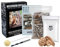 North Spore Bio Shiitake Outdoor Pilz Holzscheite Anzuchtset | Inklusive 100 ct Beutel Pfannenlaich | Komplettes Holz-Starter-Set mit Anleitung | Handgefertigt in Maine, USA
