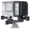 SOONSUN Rechargeable Diving Light - 450 Lumens High Power LED Video Light, Waterproof 164ft, Dimmable Underwater Fill Light for GoPro Hero 13/12/11/10/9/8/7/6/5/4/3+/3, DJI Osmo Action 4 5 Pro Camera