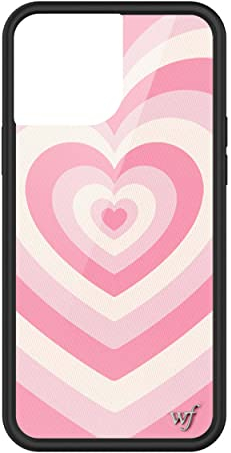 Wildflower Limited Edition Cases Compatible with iPhone 13 Pro Max (Rose Latte Love)