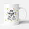 Victorian Printing Co - My Favourite Niece Gave Me This Mug - Uncle Family Mug, Ceramic, 11fl.oz.