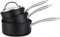 Prestige Scratch Guard Aluminium Saucepan Set, 3pce