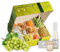 Hansen Obst - Geburtstags Geschenkbox - fruchtige Obst-Box - “Geburtstagsprickeln” - Präsentkorb - Obst-Geschenkset - gefüllte Obstkiste - Geschenk Obstbox Die Moderne