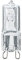 Paulmann 80091 Halogen Lampe Hochvolthalogen Stiftsockel 2er Set G9 230V Warmweiß 2x56 Watt dimmbar Klar Glas 2800K G9